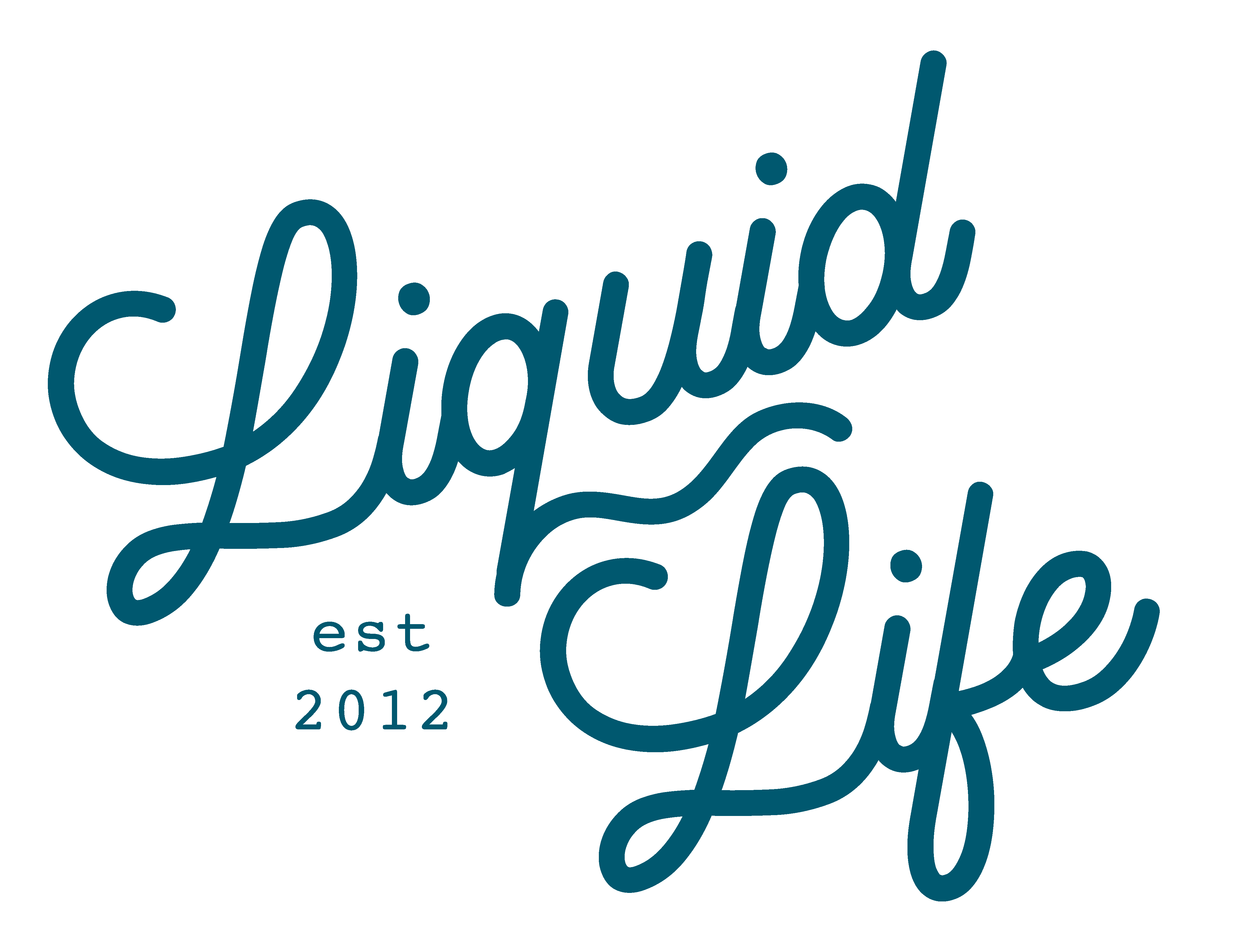 Liquid Life Vacation Rentals Logo